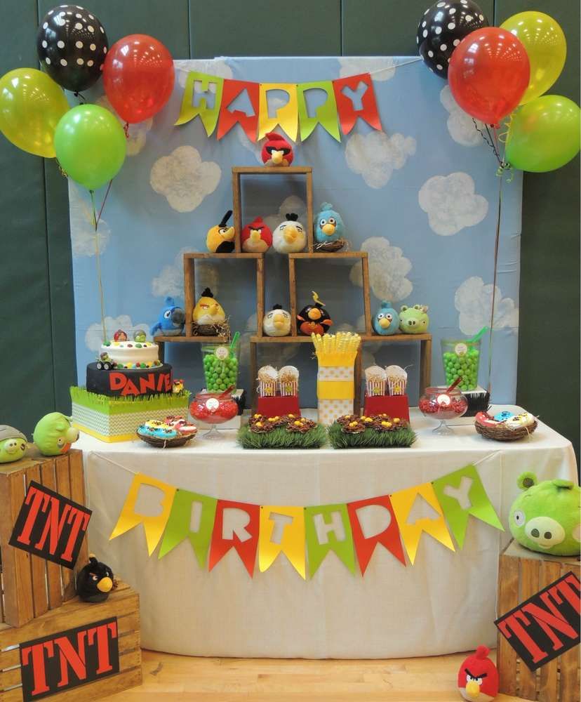 Angry Bird Theme The Event S King